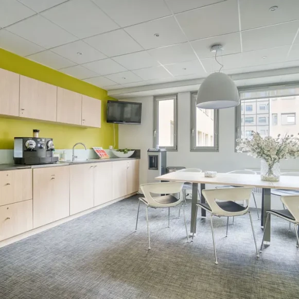 Bureau privé 15 m² 2 postes Coworking Rue Maurice Flandin Lyon 69003 - photo 4