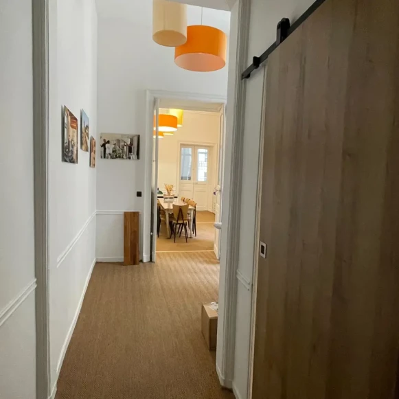 Bureau privé 32 m² 4 postes Location bureau Rue des Petits Champs Paris 75002 - photo 1