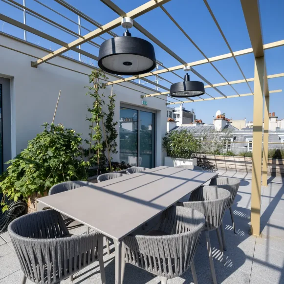 Bureau privé 243 m² 37 postes Location bureau Rue La Boétie Paris 75008 - photo 12