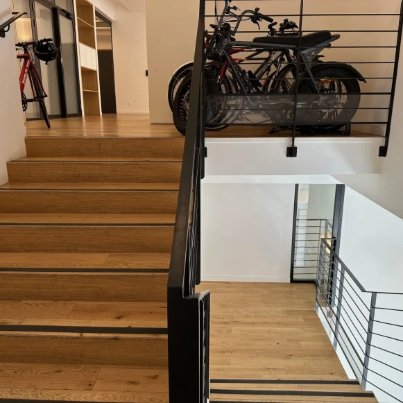 Bureau privé 131 m² 41 postes Location bureau Rue du Rhin Paris 75019 - photo 13
