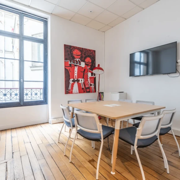 Bureau privé 70 m² 14 postes Location bureau Rue Milton Paris 75009 - photo 4