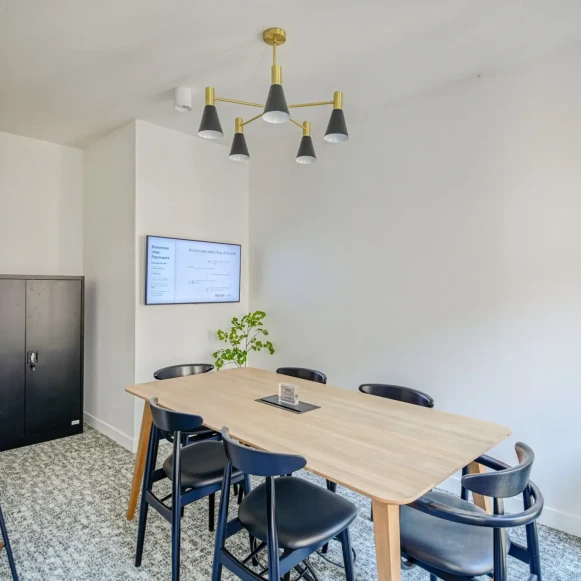 Bureau privé 36 m² 14 postes Coworking Rue de Choiseul Paris 75002 - photo 8