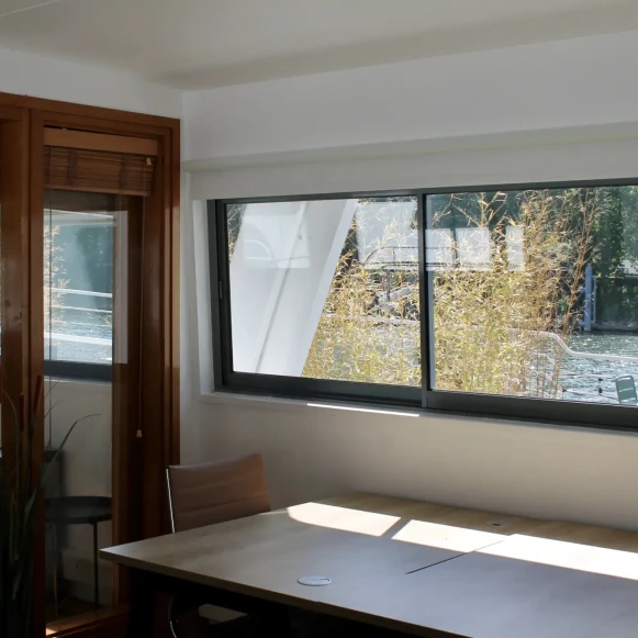 Bureau privé 50 m² 10 postes Coworking Quai Aulagnier Asnières-sur-Seine 92600 - photo 4