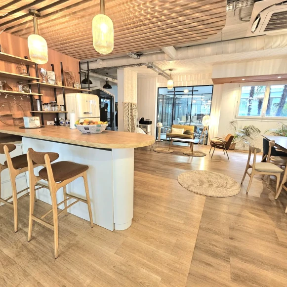 Bureau privé 10 m² 3 postes Location bureau Rue Poncelet Paris 75017 - photo 1