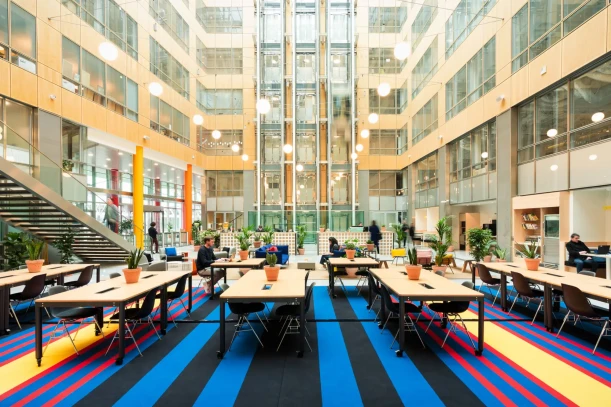 Bureau privé - 75013 - 14 postes - 4960€