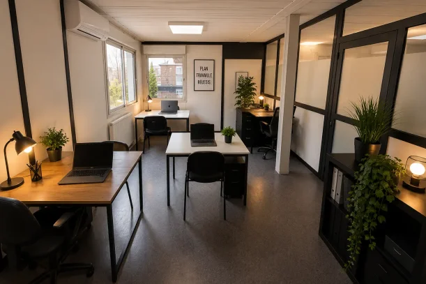 Bureau privé - 93100 - 7 postes - 700€