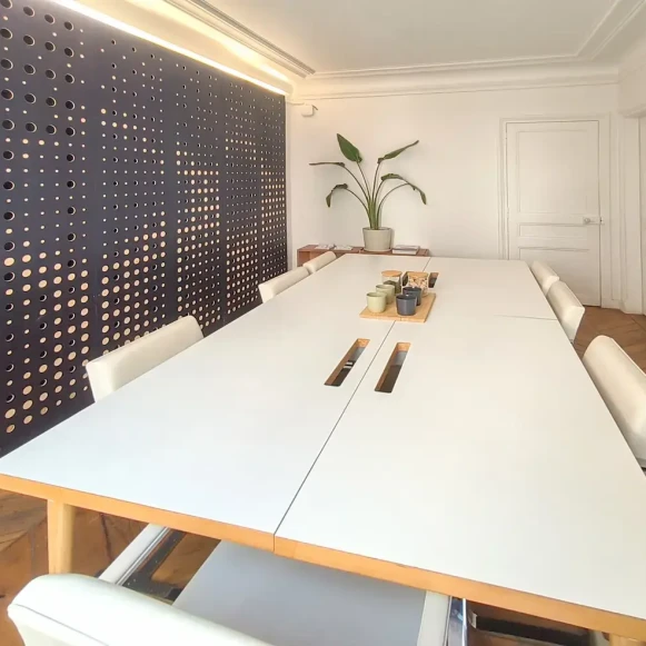 Open Space  4 postes Location bureau Rue de Naples Paris 75008 - photo 5