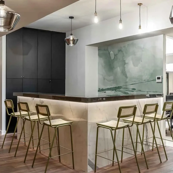 Espace indépendant 550 m² 55 postes Location bureau Rue de Monceau Paris 75008 - photo 1