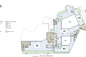 Espace indépendant - 75008 - 1000 postes - 943200€