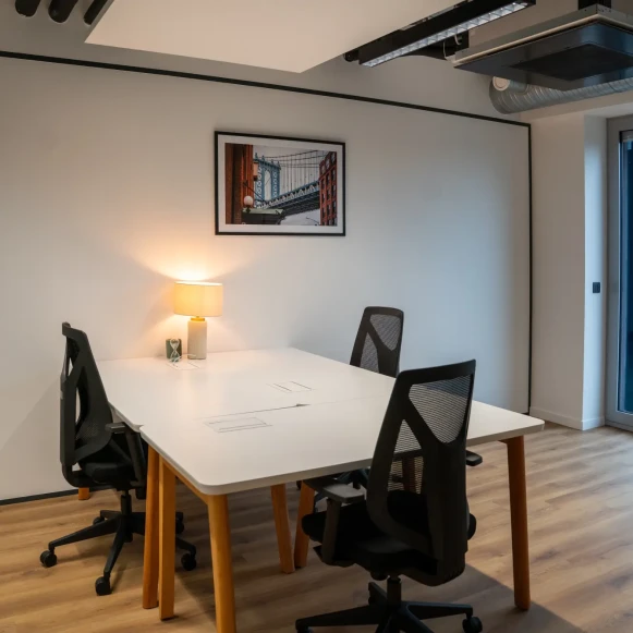 Bureau privé 7 m² 1 poste Coworking Rue Raoul Dautry Rennes 35000 - photo 7