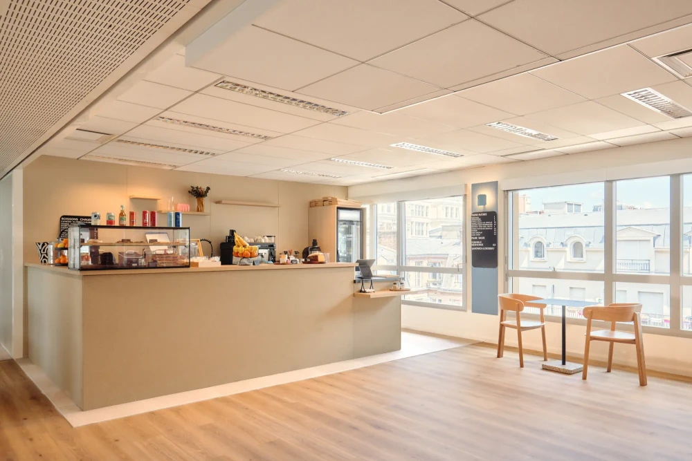 Espace indépendant - 75018 - 120 postes - 51600€