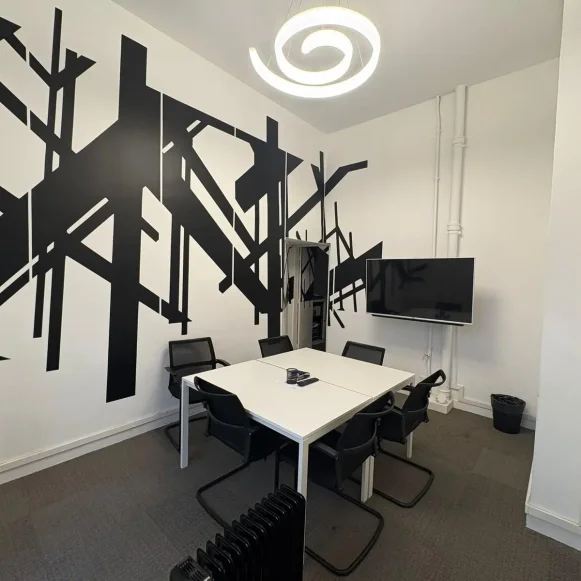 Bureau privé 78 m² 13 postes Coworking Avenue de Villiers Paris 75017 - photo 2