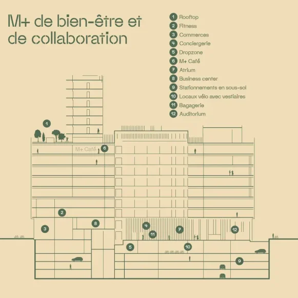 Bureau privé 18 m² 4 postes Location bureau Rue Garibaldi Lyon 69003 - photo 6
