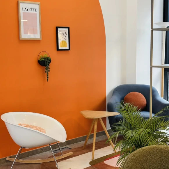 Bureau privé 390 m² 60 postes Location bureau Rue Petit Clichy 92110 - photo 11