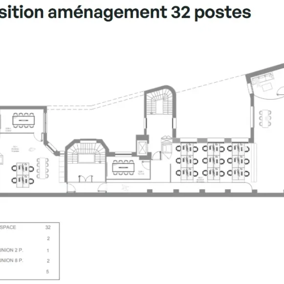 Espace indépendant 300 m² 40 postes Coworking Rue d'Édimbourg Paris 75008 - photo 10