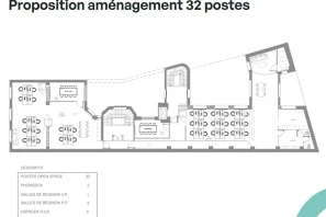Espace indépendant - 75008 - 40 postes - 26000€