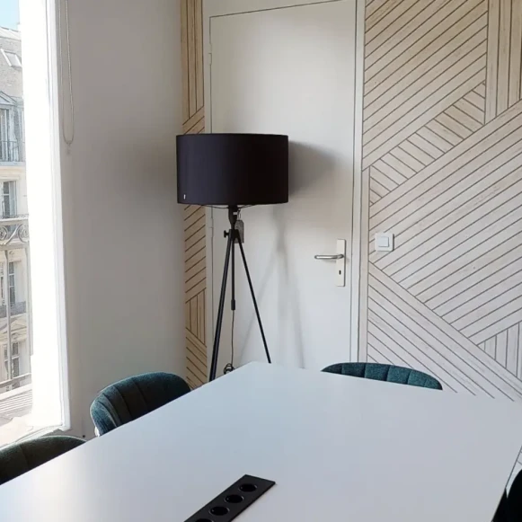 Espace indépendant 165 m² 25 postes Location bureau Rue Auber Paris 75009 - photo 6