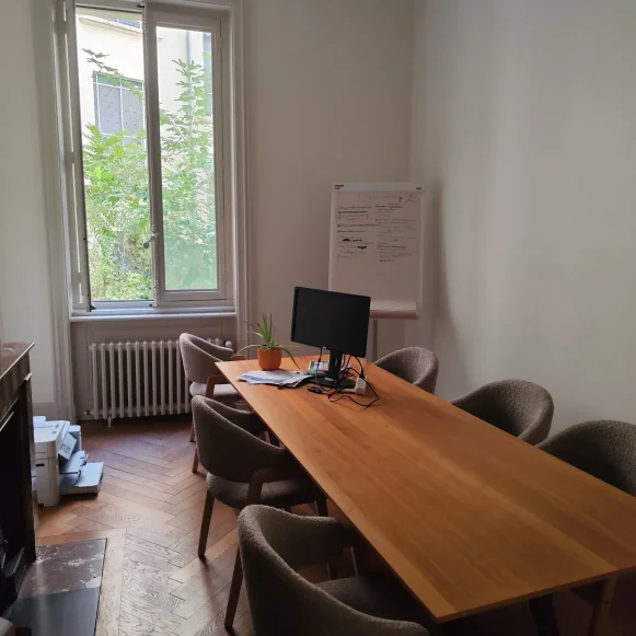Bureau privé 17 m² 4 postes Location bureau Boulevard Anatole France Lyon 69006 - photo 9