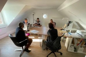 Bureau privé - 78400 - 2 postes - 850€