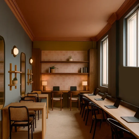 Espace indépendant 36 m² 13 postes Location bureau Rue Ernest Psichari Paris 75007 - photo 12