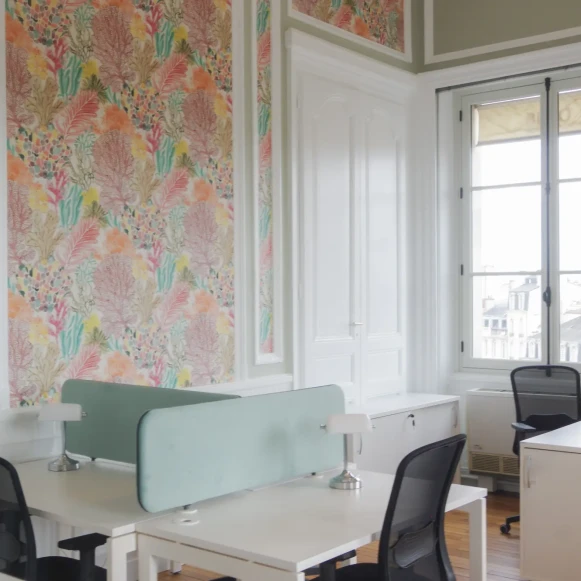 Bureau privé 32 m² 7 postes Coworking Cours du 30 Juillet Bordeaux 33000 - photo 8