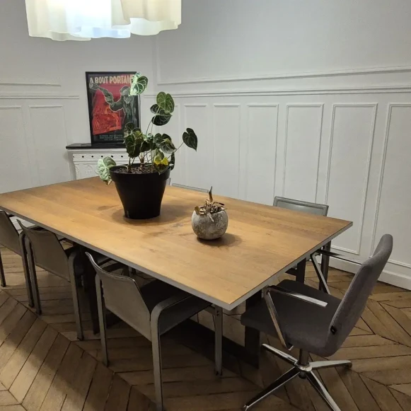 Bureau privé 22 m² 5 postes Location bureau Rue Washington Paris 75008 - photo 3