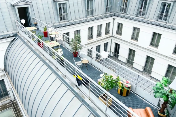 Baya Scribe Haussmann