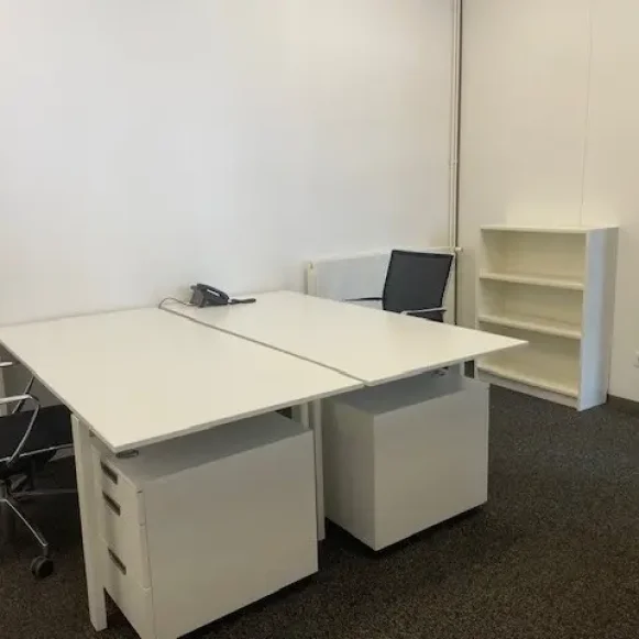 Bureau privé 14 m² 2 postes Location bureau Rue Jacques-Louis Hénon Lyon 69004 - photo 3
