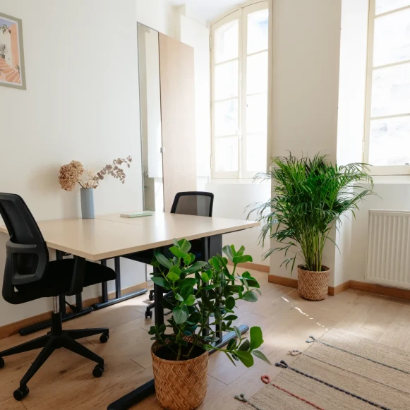 Bureau privé 9 m² 2 postes Location bureau Impasse Margaux Bordeaux 33000 - photo 1