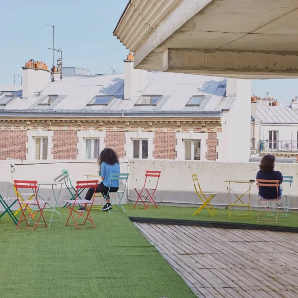 Open Space  6 postes Coworking Impasse Reille Paris 75014 - photo 5