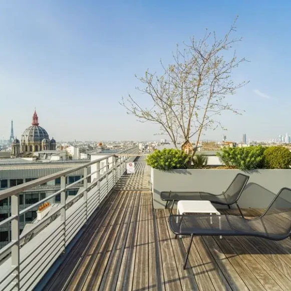 Bureau privé 14 m² 4 postes Location bureau Rue de Madrid Paris 75008 - photo 6