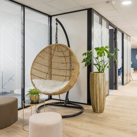 Bureau privé 29 m² 4 postes Location bureau Avenue André Diligent Roubaix 59100 - photo 7