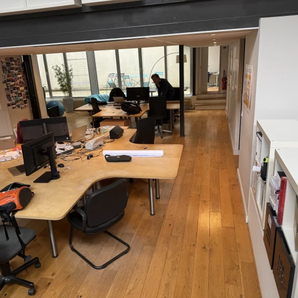 Bureau privé 239 m² 20 postes Location bureau Rue Guy Môquet Malakoff 92240 - photo 12