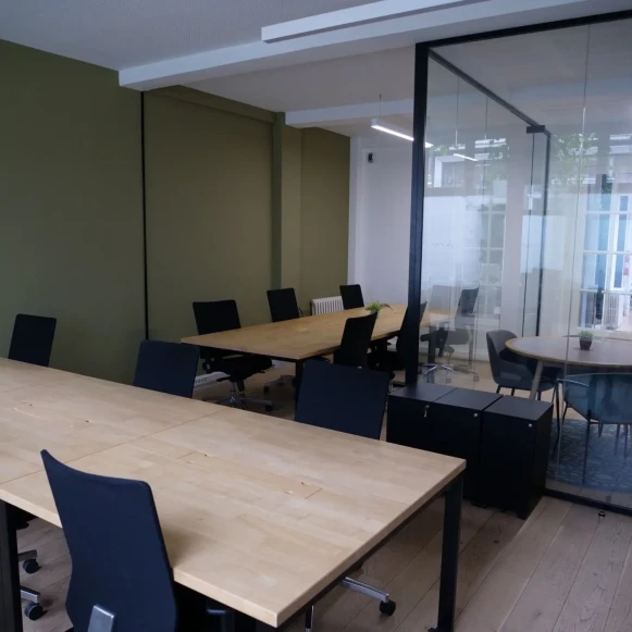 Espace indépendant 35 m² 12 postes Location bureau Rue Edouard Delesalle Lille 59800 - photo 5