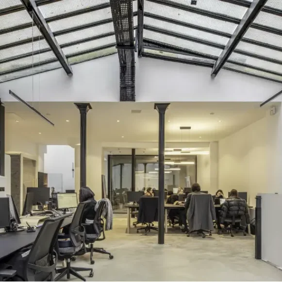 Espace indépendant 214 m² 35 postes Location bureau Rue Elzevir Paris 75003 - photo 2