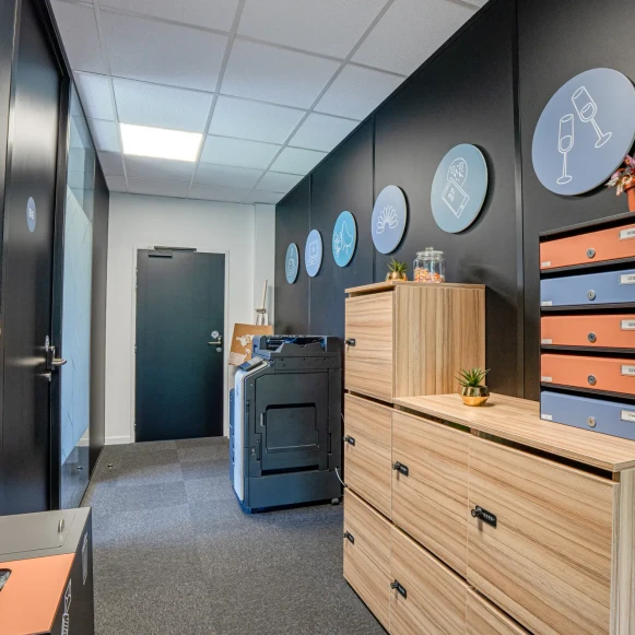 Bureau privé 13 m² 2 postes Coworking Rue Simon Vollant Lambersart 59130 - photo 2