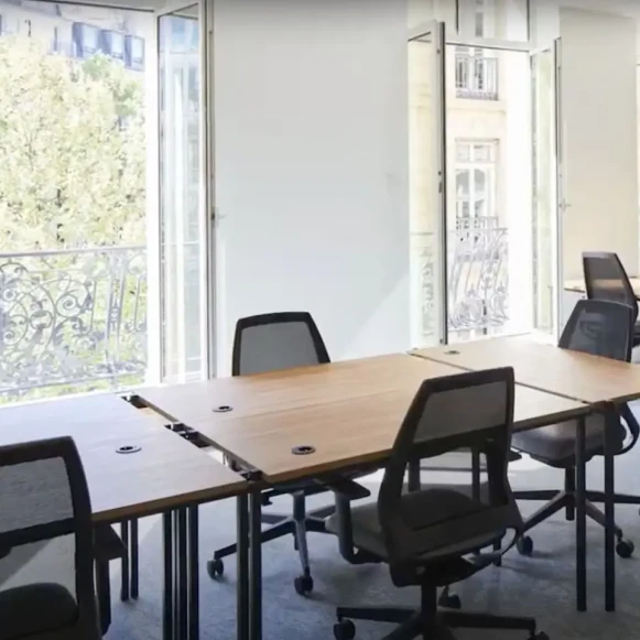 Bureau privé 16 m² 4 postes Coworking Boulevard Malesherbes Paris 75008 - photo 9