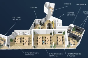 Espace indépendant - 75008 - 30 postes - 19350€