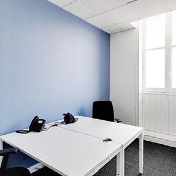 Bureau privé 4 m² 1 poste Location bureau Rue Anatole France Levallois-Perret 92300 - photo 11