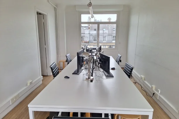 Bureau privé - 75009 - 12 postes - 5400€