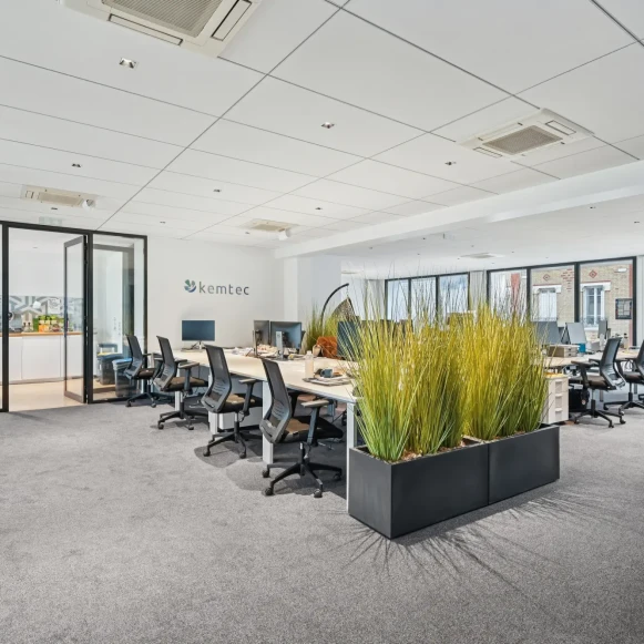 Espace indépendant 190 m² 30 postes Location bureau Rue Louis Rouquier Levallois-Perret 92300 - photo 1