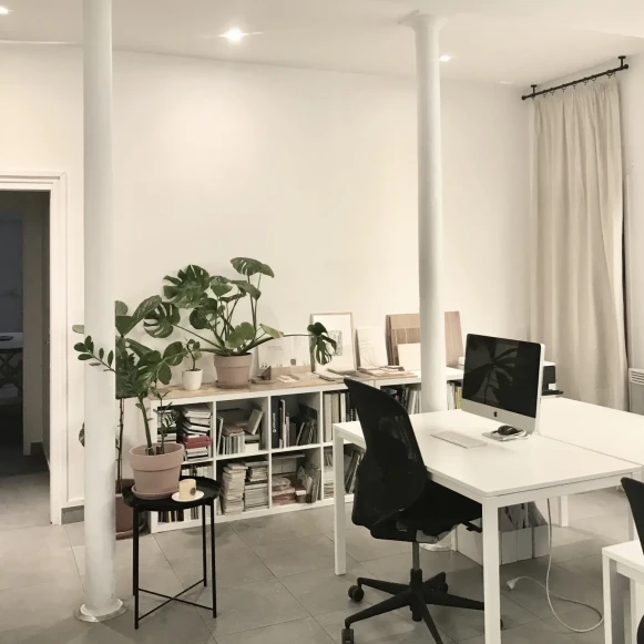 Open Space  2 postes Coworking Rue de Dunkerque Paris 75009 - photo 1
