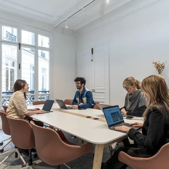 Espace indépendant 328 m² 46 postes Coworking Boulevard Haussmann Paris 75008 - photo 7