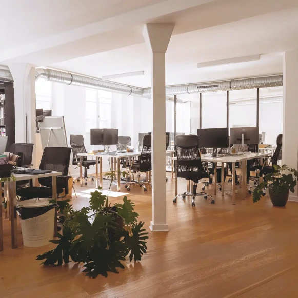 Espace indépendant 130 m² 30 postes Location bureau Rue du Faubourg Montmartre Paris 75009 - photo 1
