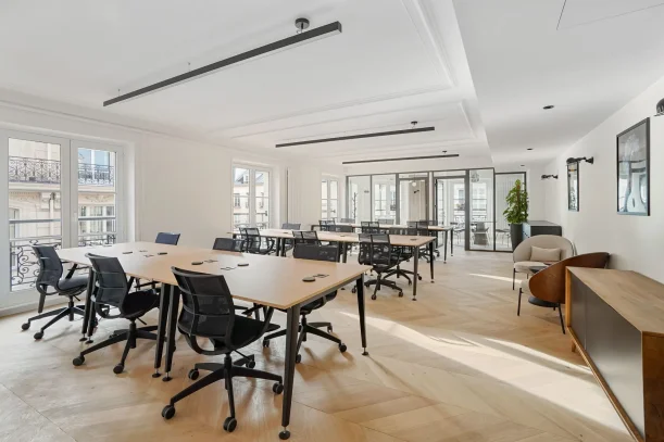 Espace indépendant - 75002 - 36 postes - 23000€