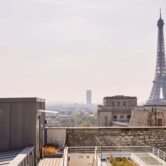 Bureau privé 16 m² 6 postes Location bureau Rue de Magdebourg Paris 75016 - photo 1