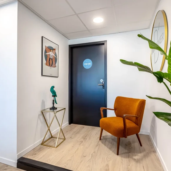 Bureau privé 27 m² 7 postes Location bureau Rue Thomas Edison Le Mans 72650 - photo 7