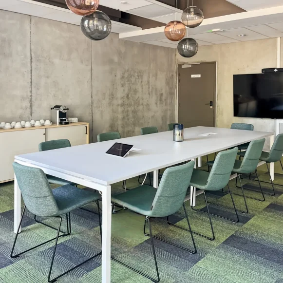 Bureau privé 34 m² 10 postes Location bureau Rue Fulton Angers 49000 - photo 3