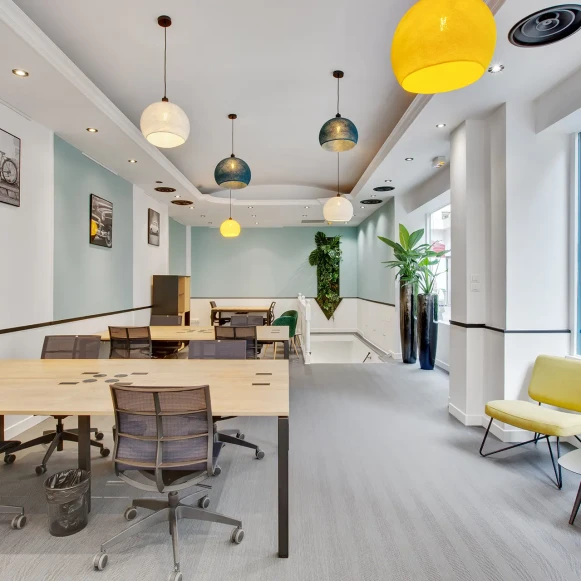 Espace indépendant 200 m² 25 postes Coworking Rue Beaubourg Paris 75003 - photo 4