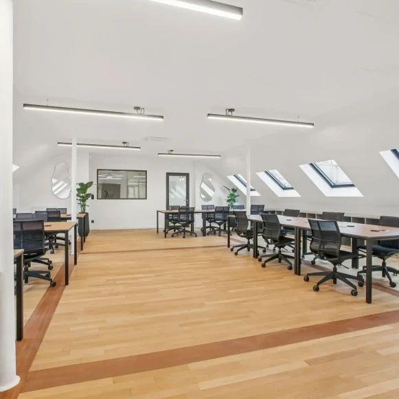 Espace indépendant 165 m² 30 postes Location bureau Rue de Braque Paris 75003 - photo 5
